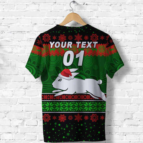 custom-personalised-south-sydney-rabbitohs-t-shirt-christmas-simple-style-black