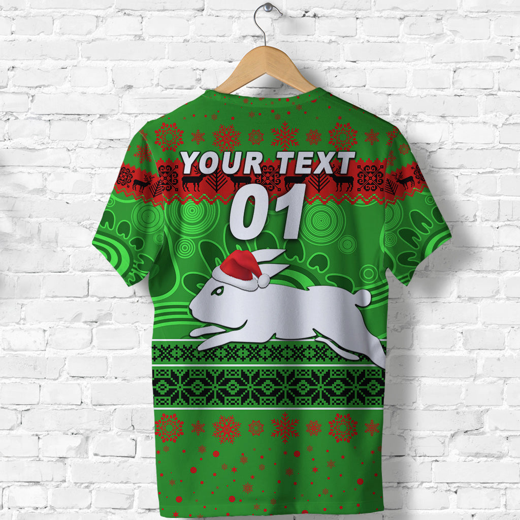 custom-personalised-south-sydney-rabbitohs-t-shirt-christmas-simple-style-green