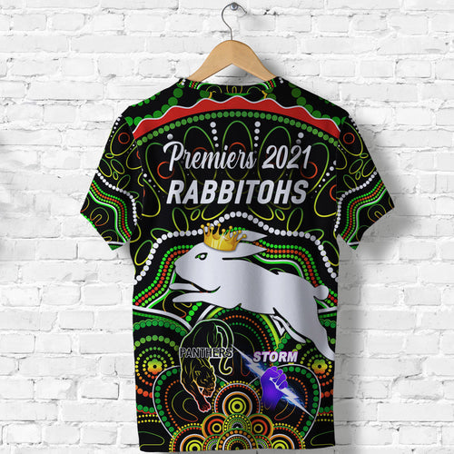 south-sydney-rabbitohs-t-shirt-2021-indigenous-premiers-the-king-black