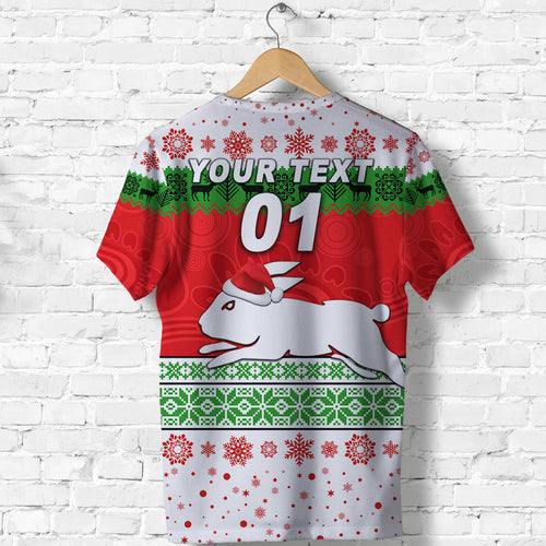 custom-personalised-south-sydney-rabbitohs-t-shirt-christmas-simple-style-white