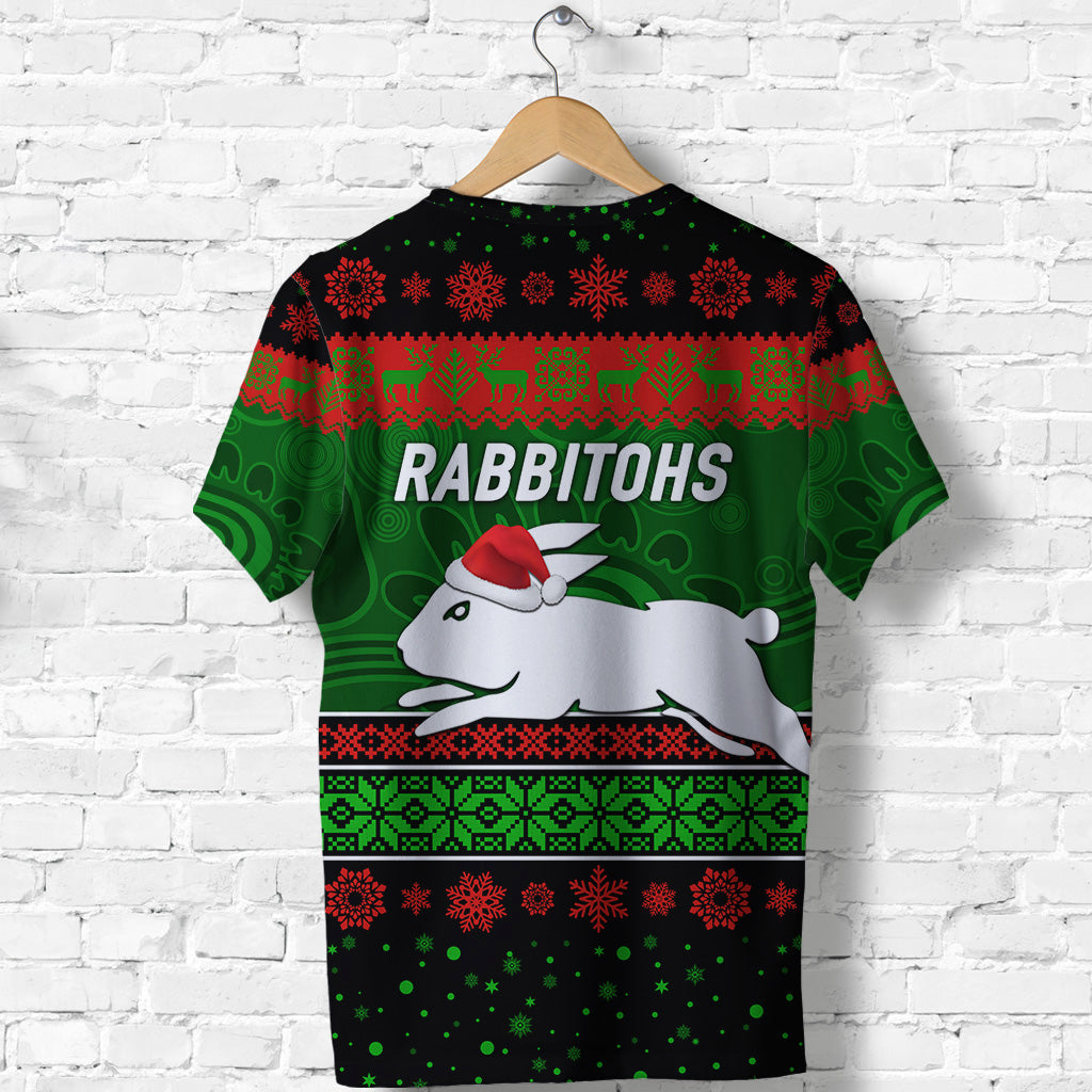 south-sydney-rabbitohs-t-shirt-christmas-simple-style-black