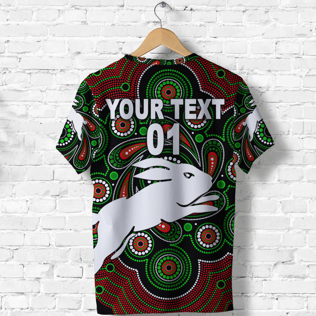 custom-personalised-south-sydney-rabbitohs-t-shirt-2021-indigenous-vibes-black-custom-text-and-number