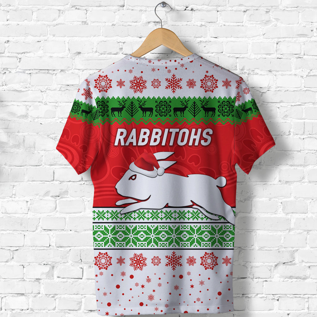 south-sydney-rabbitohs-t-shirt-christmas-simple-style-white