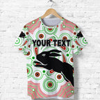 custom-personalised-south-sydney-rabbitohs-t-shirt-2021-indigenous-vibes-white