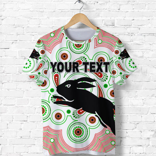 custom-personalised-south-sydney-rabbitohs-t-shirt-2021-indigenous-vibes-white