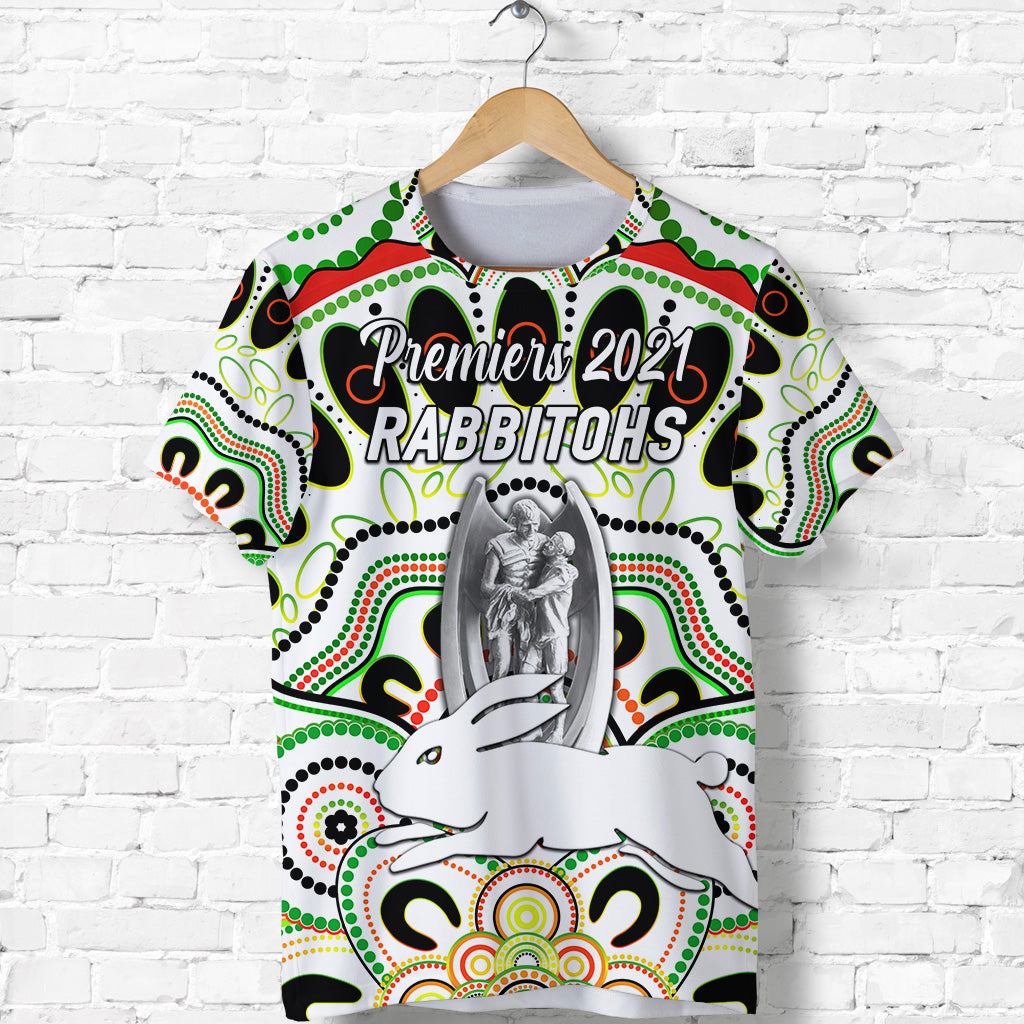 custom-personalised-south-sydney-rabbitohs-t-shirt-2021-indigenous-premiers-trophy-white-custom-text-and-number