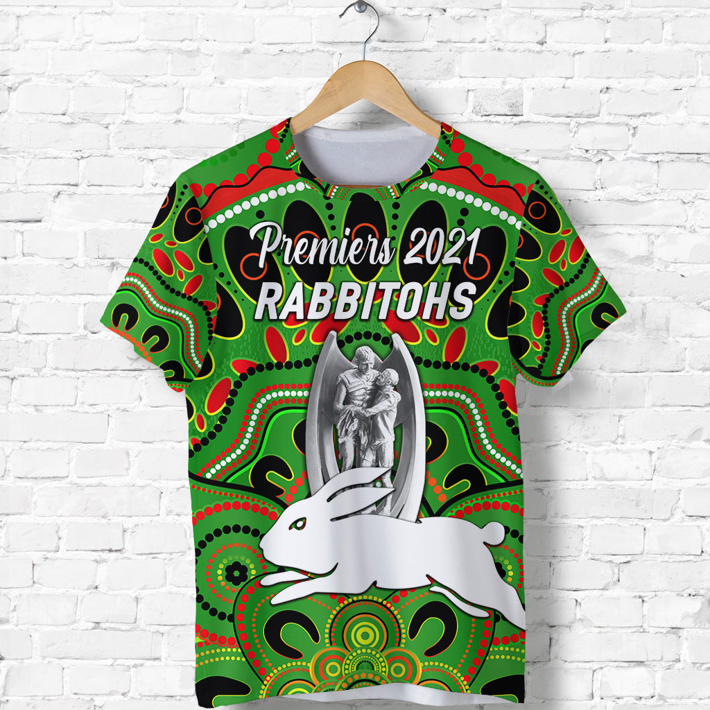 south-sydney-rabbitohs-t-shirt-2021-indigenous-premiers-trophy-green