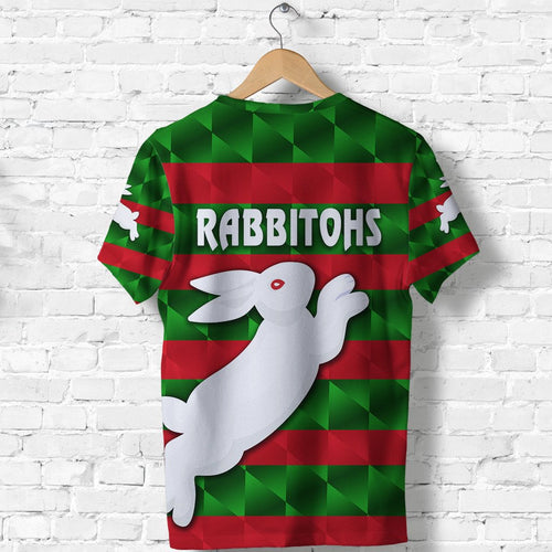 custom-personalised-rabbitohs-t-shirt-simple-style
