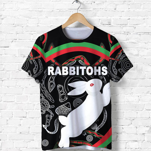 rabbitohs-t-shirt-indigenous-mystery-vibes