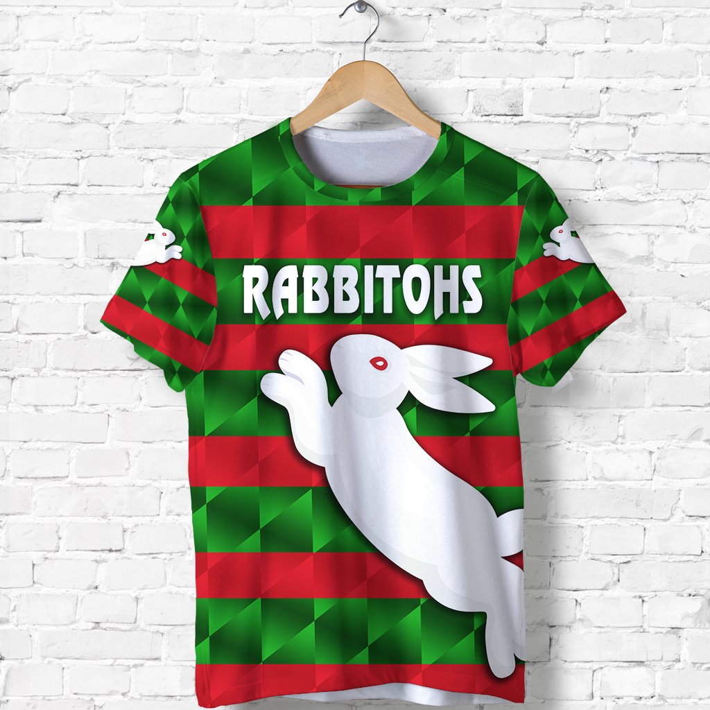 rabbitohs-t-shirt-simple-style