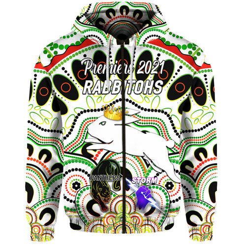 south-sydney-rabbitohs-zip-hoodie-2021-indigenous-premiers-the-king-white