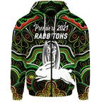 custom-personalised-south-sydney-rabbitohs-zip-hoodie-2021-indigenous-premiers-trophy-black-custom-text-and-number