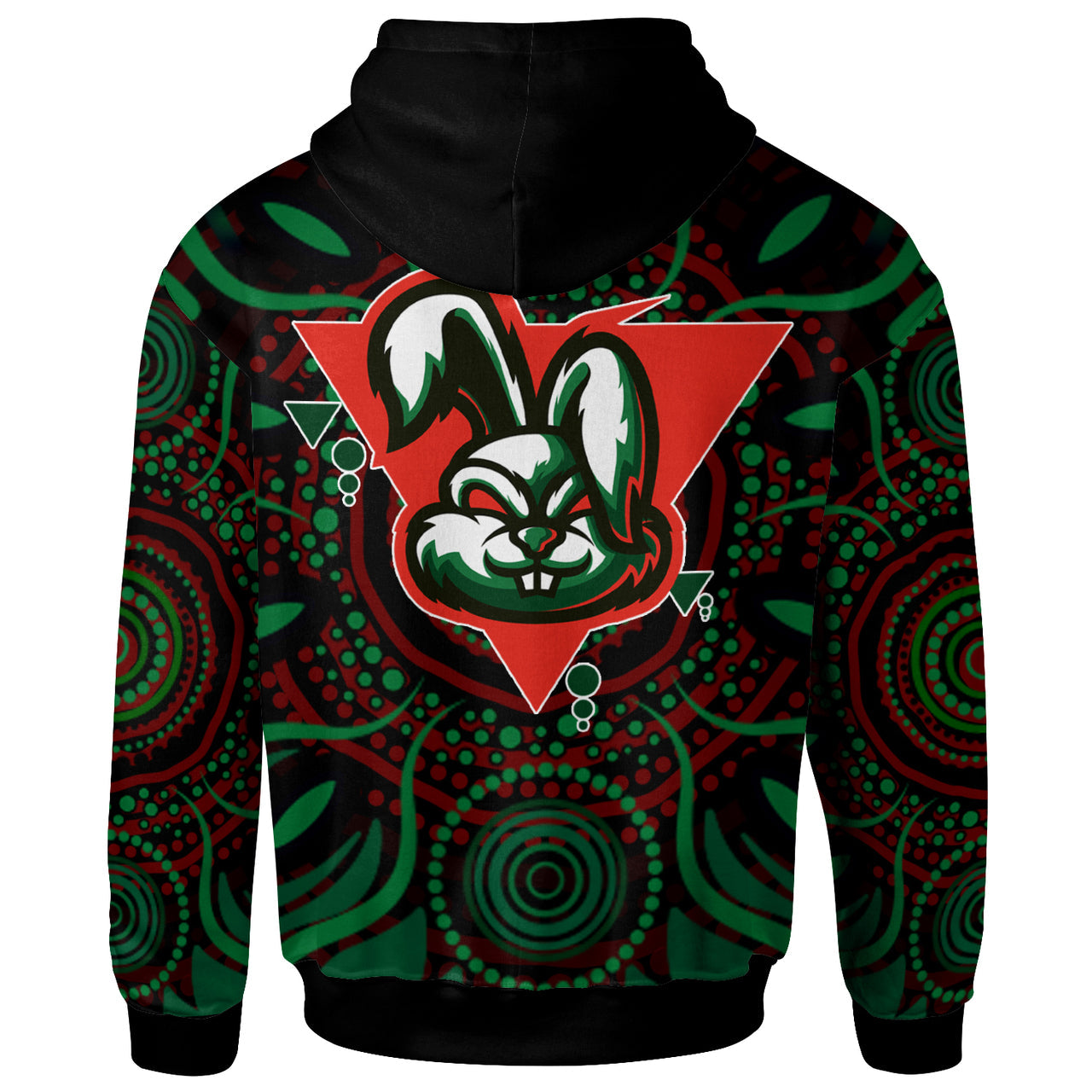 rabbitohs-rugby-hoodie-custom-rabbitohs-aboriginal-hoodie
