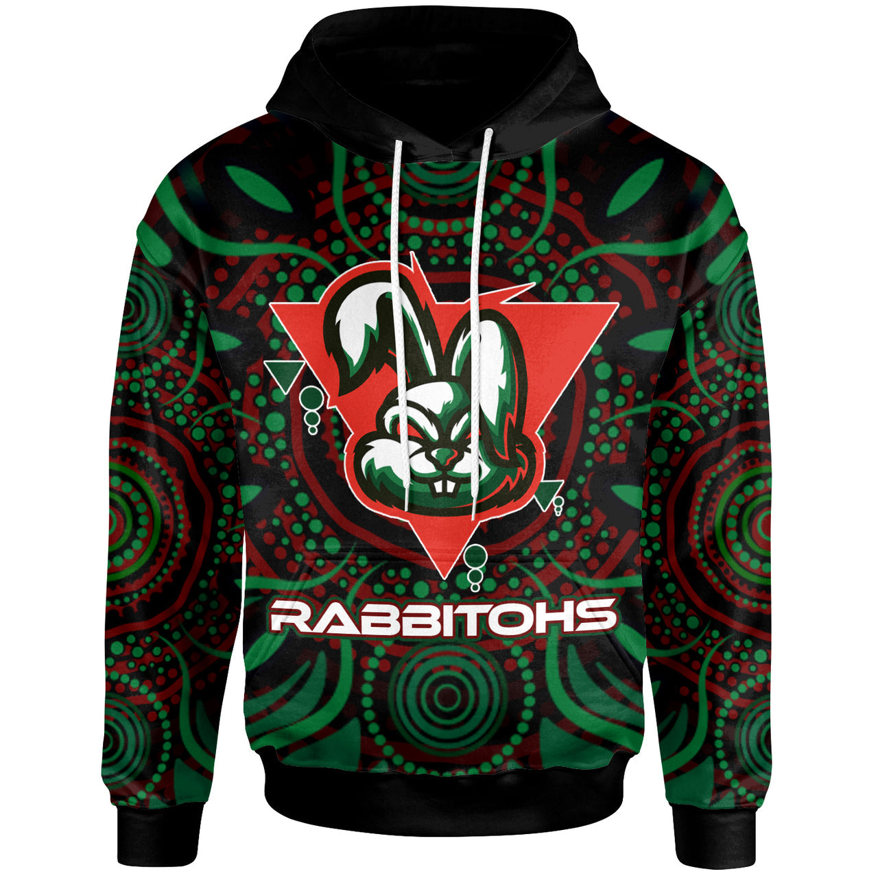 rabbitohs-rugby-hoodie-custom-rabbitohs-aboriginal-hoodie