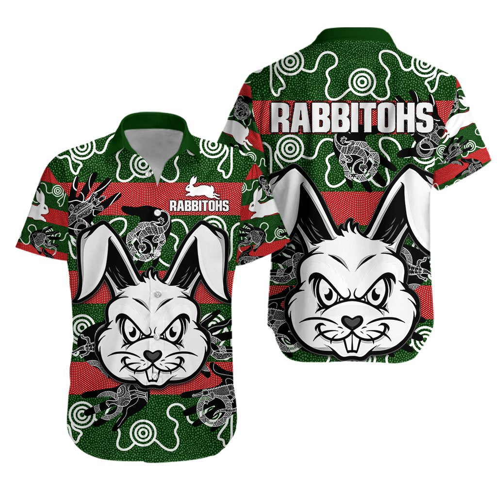 rabbitohs-indigenous-hawaiian-shirt-animals-aboriginal
