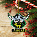 Christmas Ornament- Raiders Rugby No.1