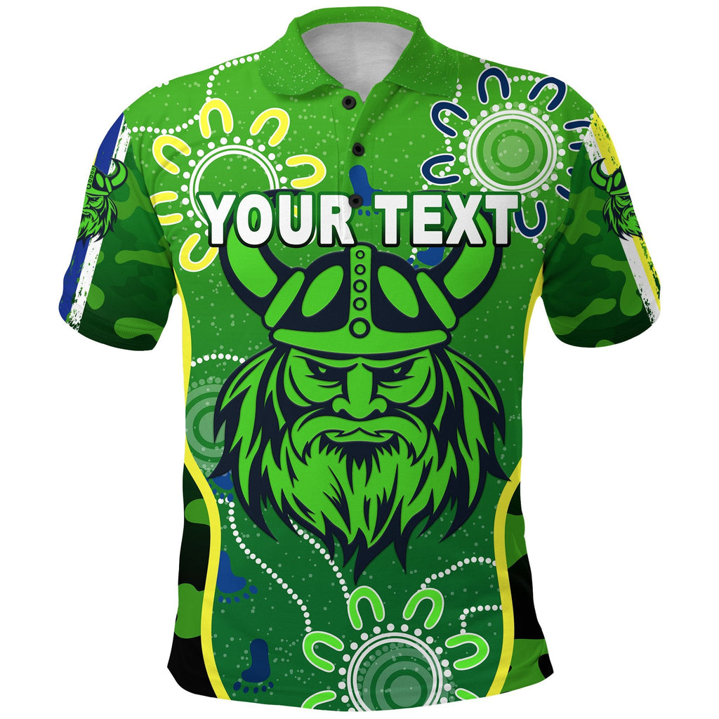 custom-personalised-canberra-polo-shirt-raiders-viking-anzac-day-unique-indigenous