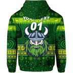 custom-personalised-canberra-raiders-hoodie-christmas-simple-style-dark-green