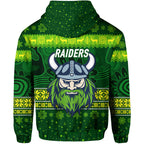 canberra-raiders-hoodie-christmas-simple-style-dark-green