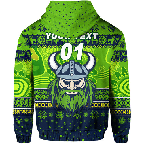 custom-personalised-canberra-raiders-hoodie-christmas-simple-style-navy-green