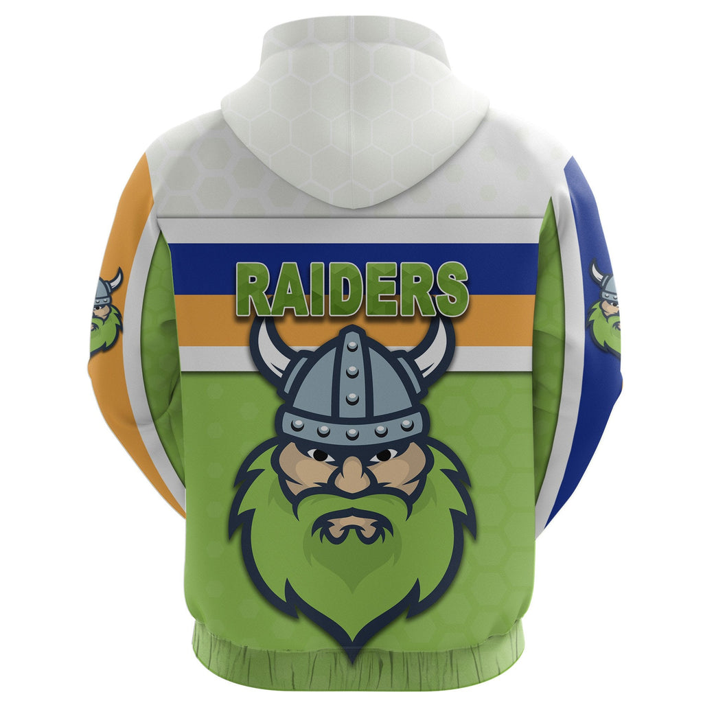 custom-personalised-canberra-zip-hoodie-raiders-viking