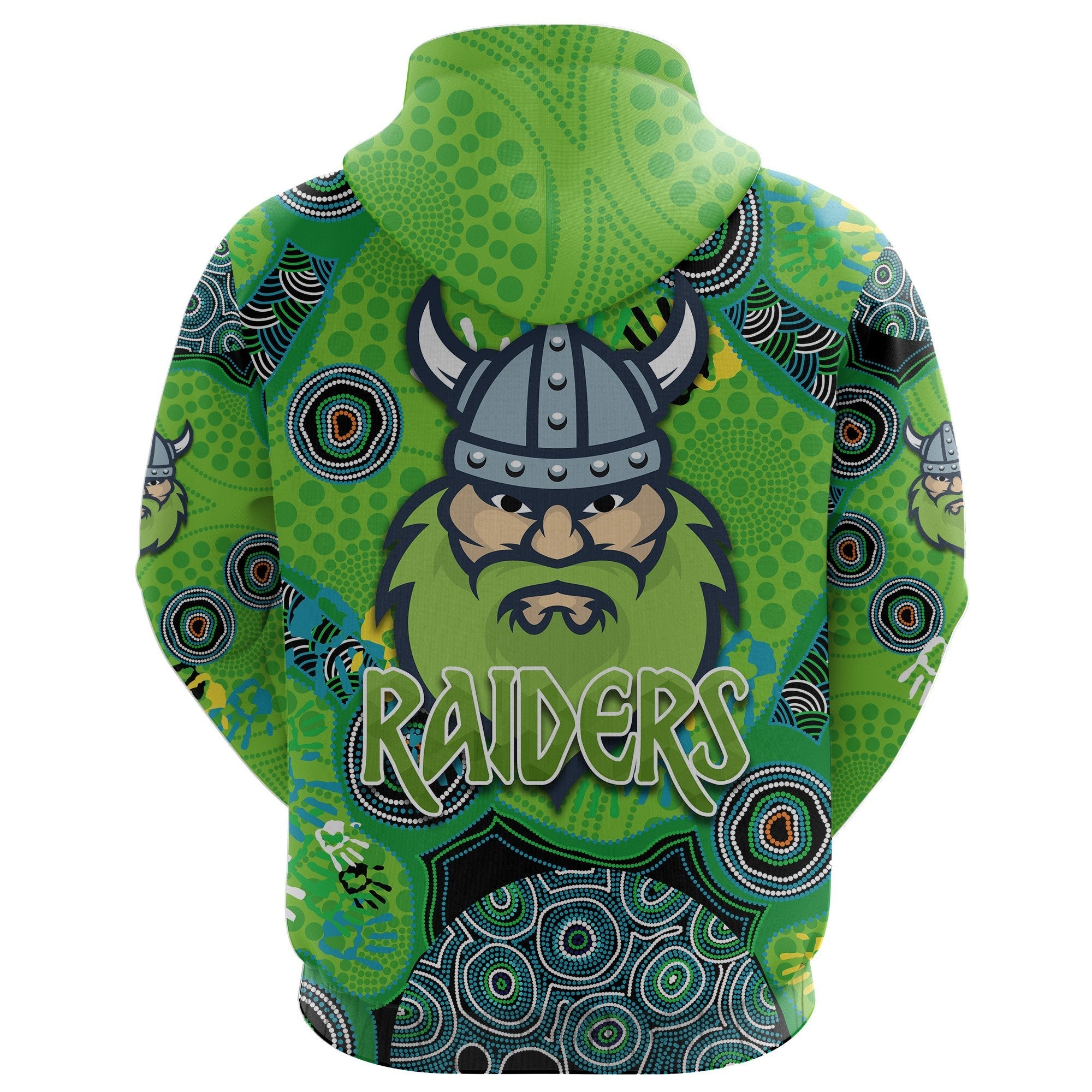 custom-personalised-canberra-hoodie-raiders-viking-indigenous