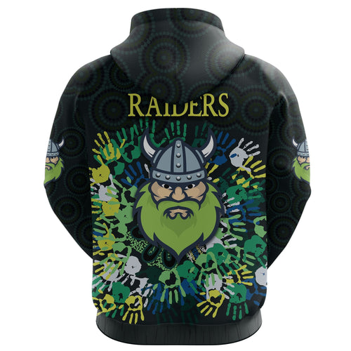 custom-personalised-canberra-zip-hoodie-raiders-viking-simple-indigenous