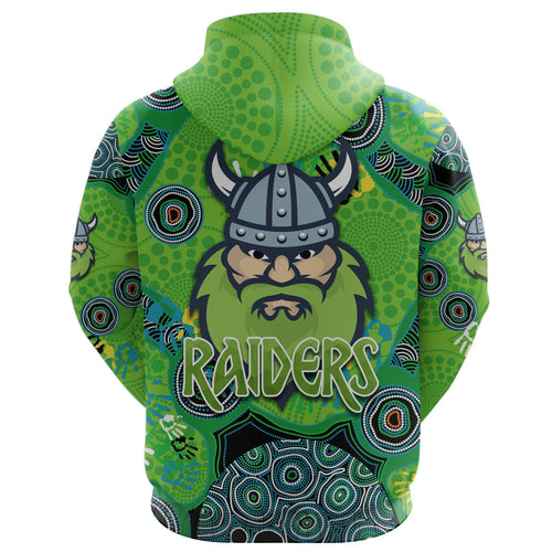 custom-personalised-canberra-zip-hoodie-raiders-viking-indigenous