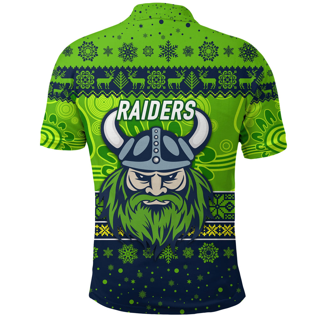 canberra-raiders-polo-shirt-christmas-simple-style-navy-green