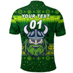 custom-personalised-canberra-raiders-polo-shirt-christmas-simple-style-dark-green