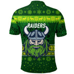 canberra-raiders-polo-shirt-christmas-simple-style-dark-green