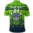 custom-personalised-canberra-raiders-polo-shirt-christmas-simple-style-navy-green