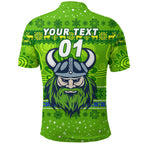 custom-personalised-canberra-raiders-polo-shirt-christmas-simple-style-green