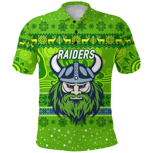 canberra-raiders-polo-shirt-christmas-simple-style-green