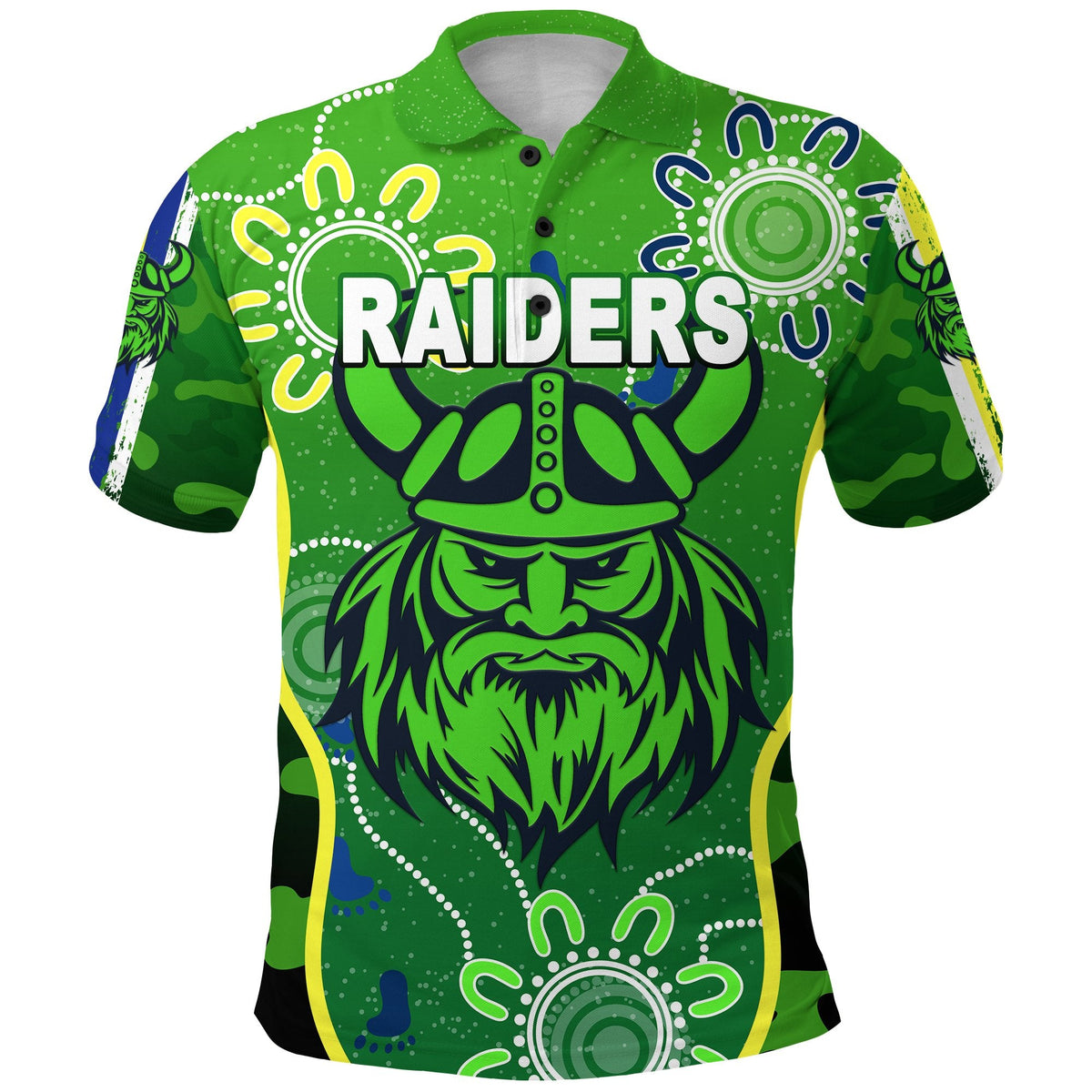 canberra-polo-shirt-raiders-viking-anzac-day-unique-indigenous
