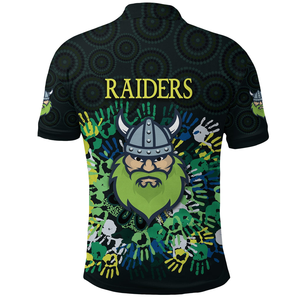 canberra-polo-shirt-raiders-viking-simple-indigenous