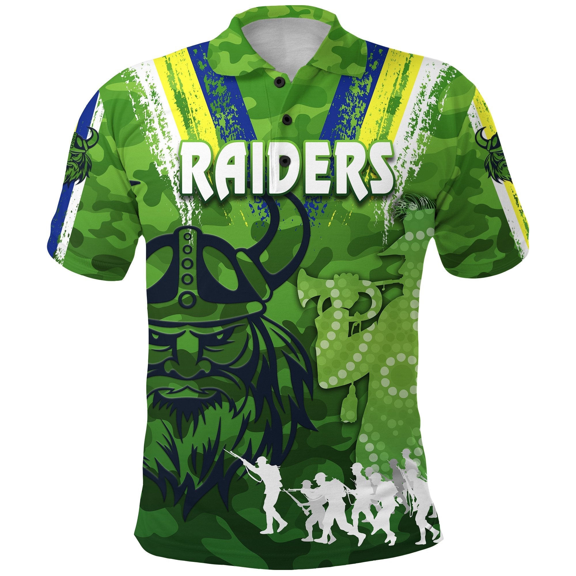 canberra-polo-shirt-raiders-viking-anzac-day-camouflage-vibes
