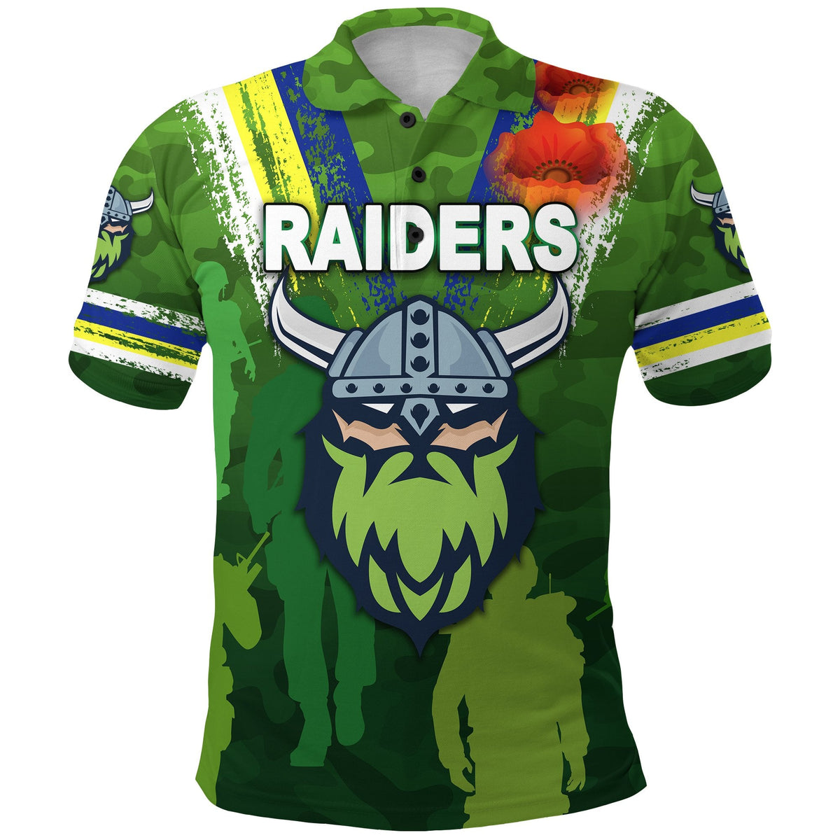 canberra-polo-shirt-raiders-viking-anzac-day-vibes