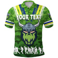custom-personalised-canberra-polo-shirt-raiders-viking-anzac-day-simple-style