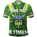 custom-personalised-canberra-polo-shirt-raiders-viking-anzac-day-simple-style