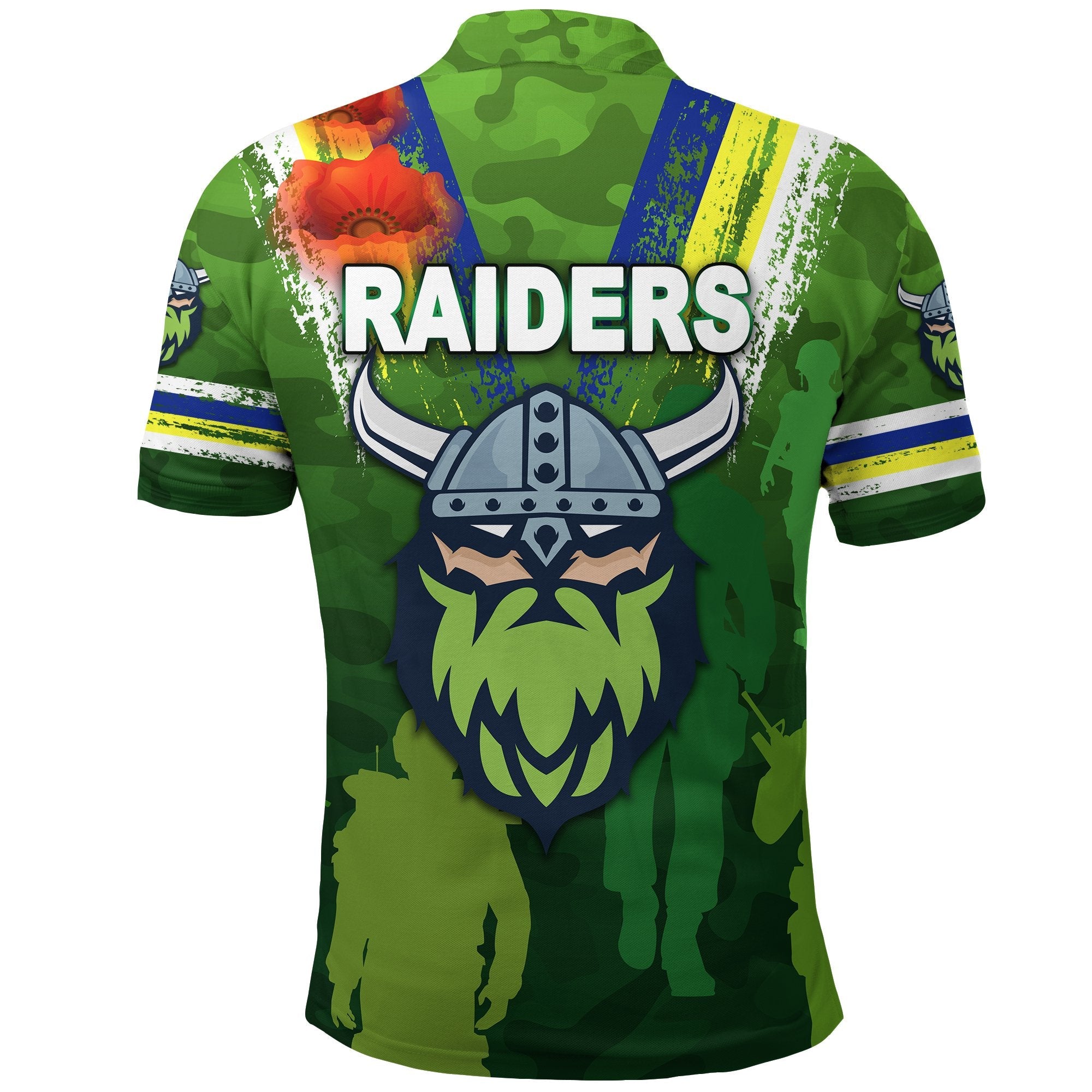 canberra-polo-shirt-raiders-viking-anzac-day-vibes