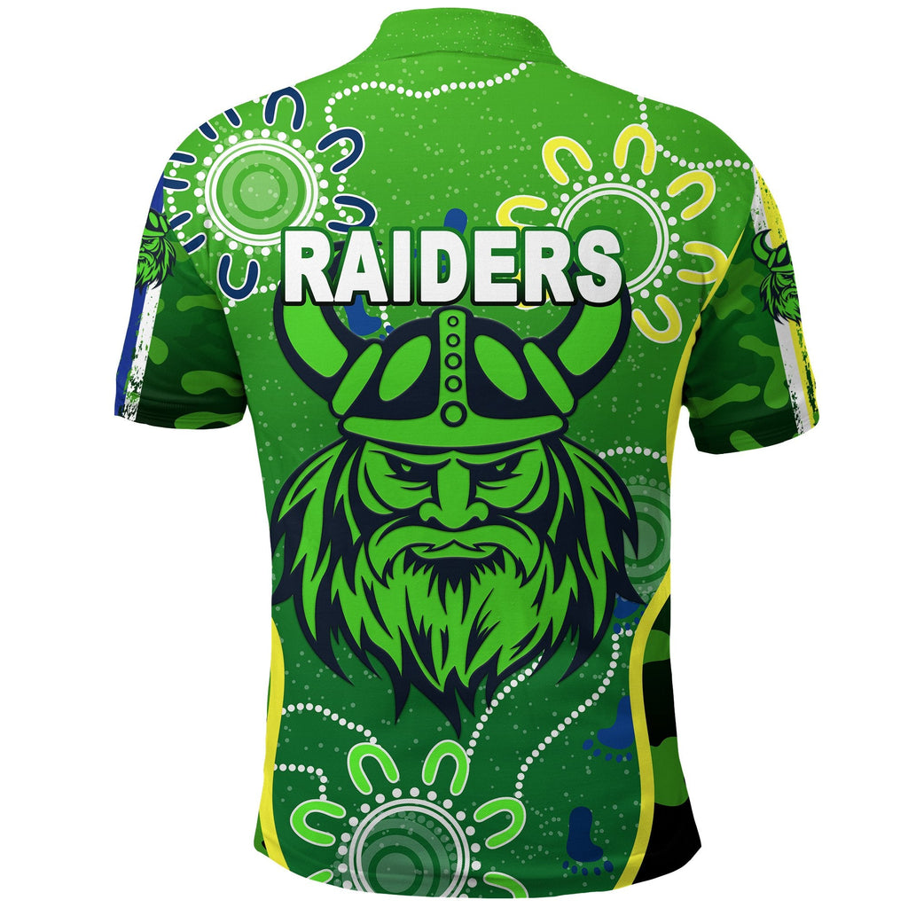 canberra-polo-shirt-raiders-viking-anzac-day-unique-indigenous