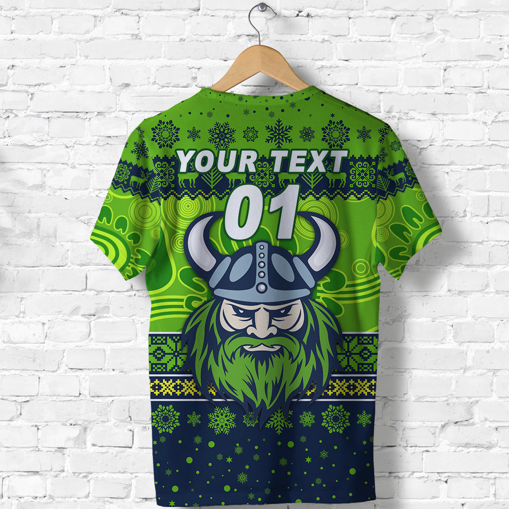 custom-personalised-canberra-raiders-t-shirt-christmas-simple-style-navy-green