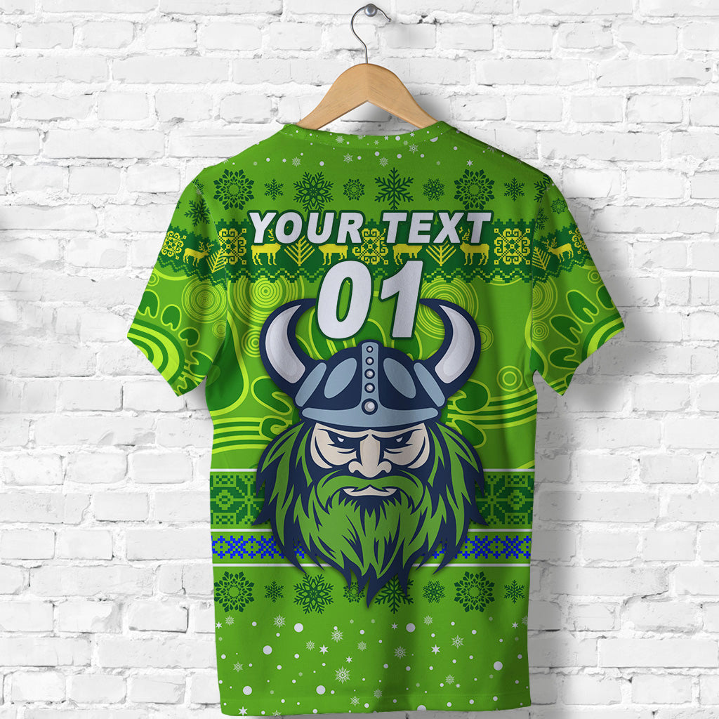 custom-personalised-canberra-raiders-t-shirt-christmas-simple-style-green