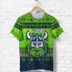 custom-personalised-canberra-raiders-t-shirt-christmas-simple-style-navy-green