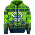 custom-personalised-canberra-raiders-zip-hoodie-christmas-simple-style-navy-green