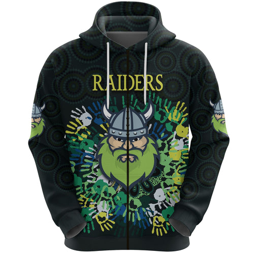 canberra-zip-hoodie-raiders-viking-simple-indigenous