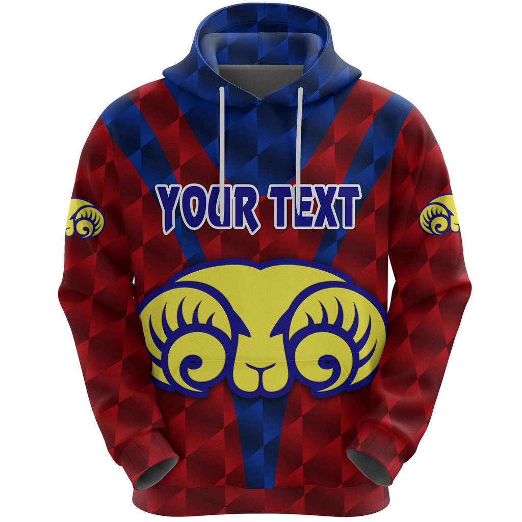 custom-personalised-adelaide-hoodie-rams-merino-original-red