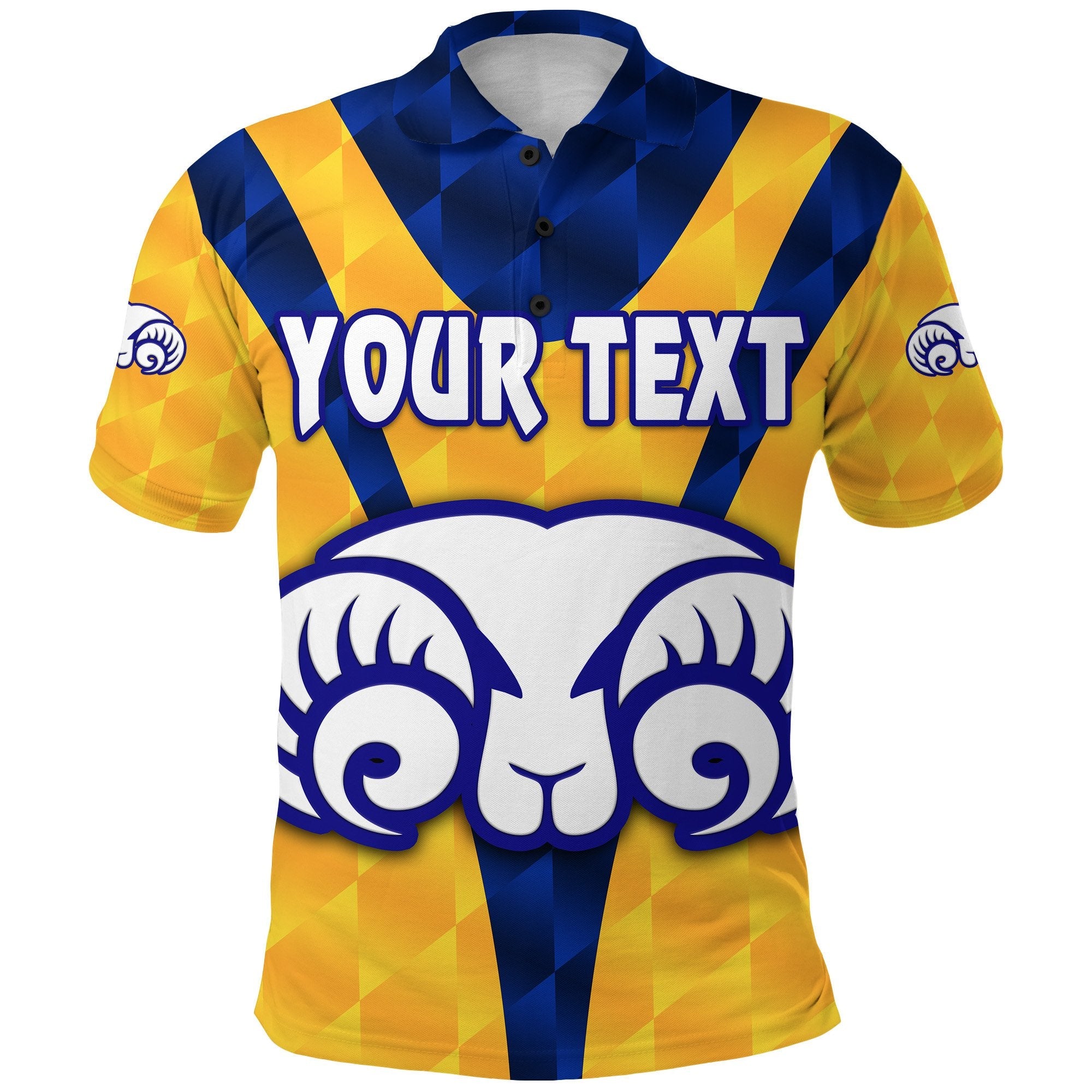 custom-personalised-adelaide-polo-shirt-rams-merino-original-yellow