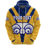 custom-personalised-adelaide-zip-hoodie-rams-merino-original-yellow